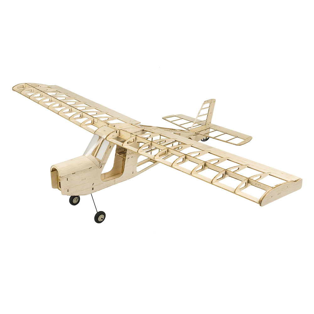 T09 0.75M AeroMax Balsawood Training Airplane Covering Finished